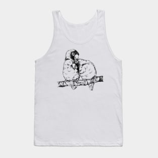 Love birds Tank Top